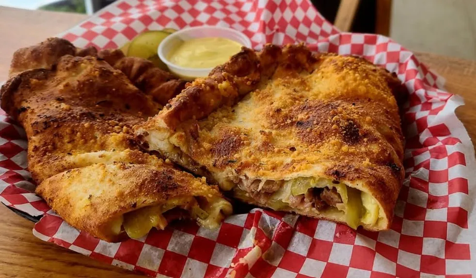 🍕🥟 "The Hughes" Calzone