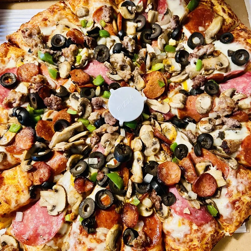 🍕 B.Y.O (3 Toppings)