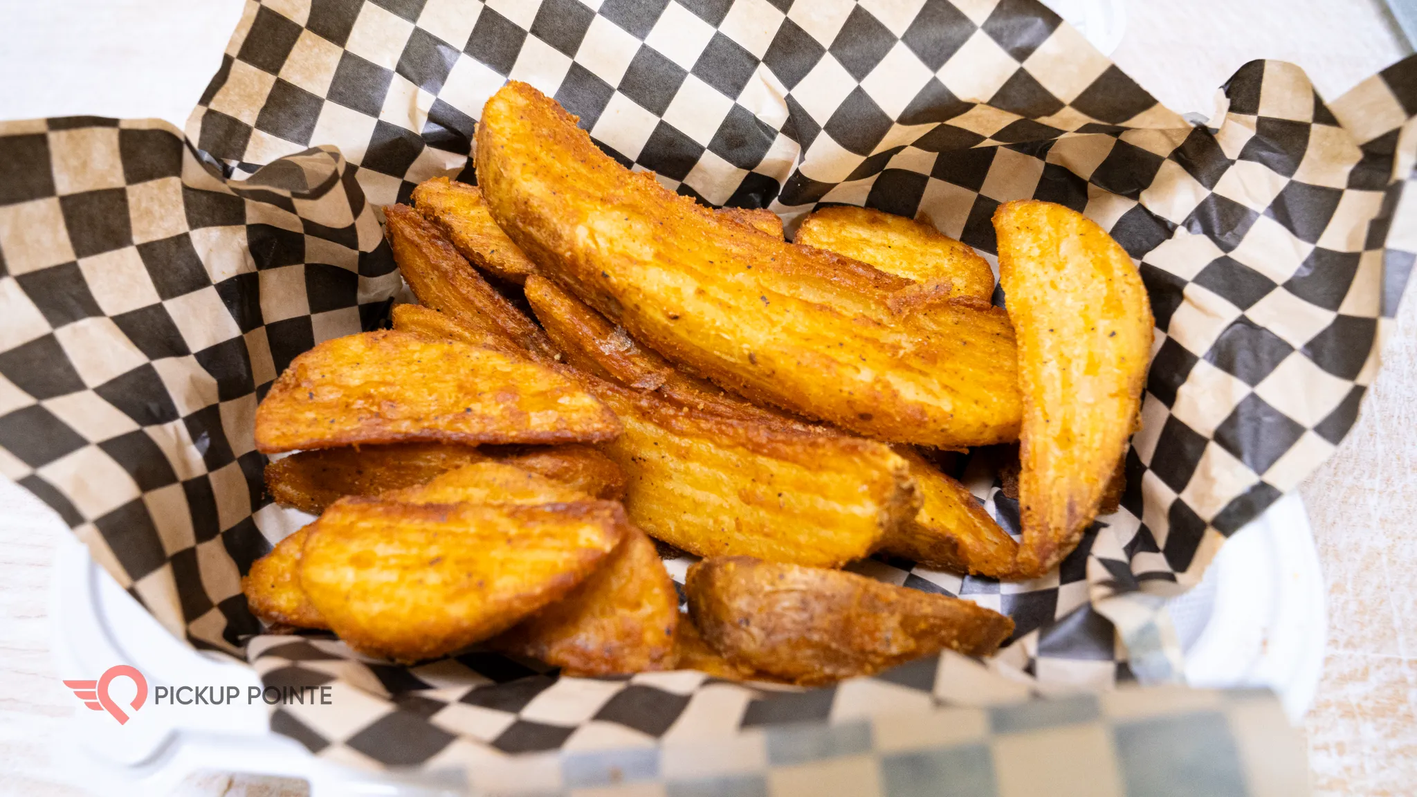 🥔🍟 Potato Wedges (1 lb)