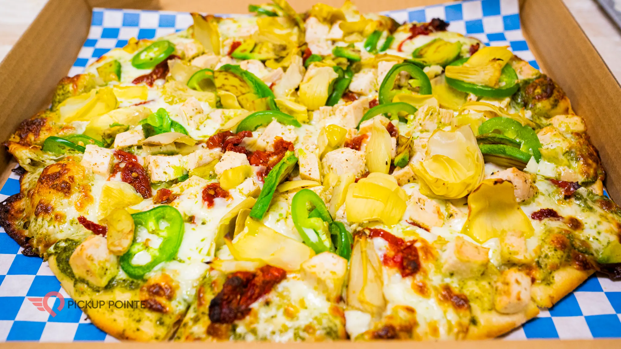 🍕 Gordon's Spicy Pesto Chicken