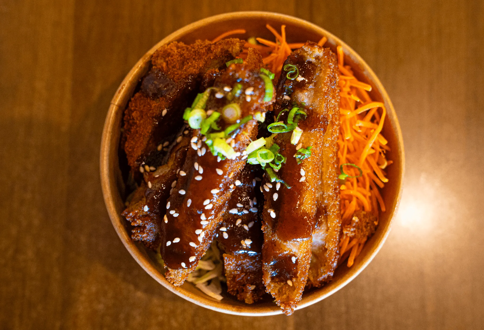 🍜 Tonkatsu Bowl