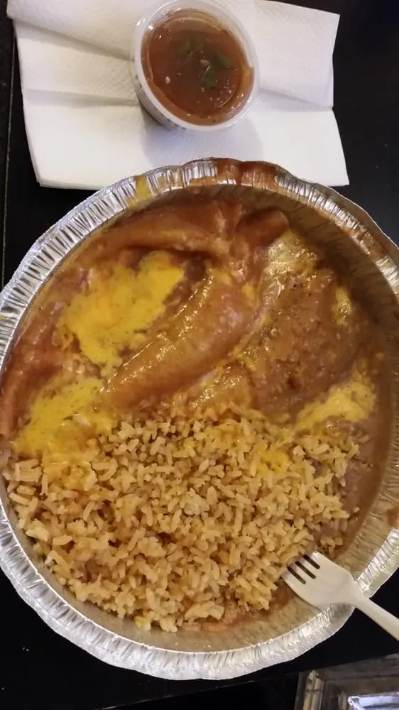 🌯 #5 Three Enchiladas