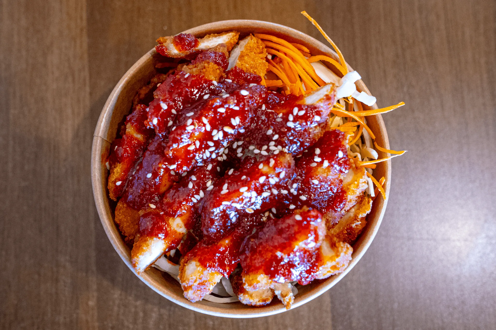 🍗🍜 KBBQ Chicken Bowl