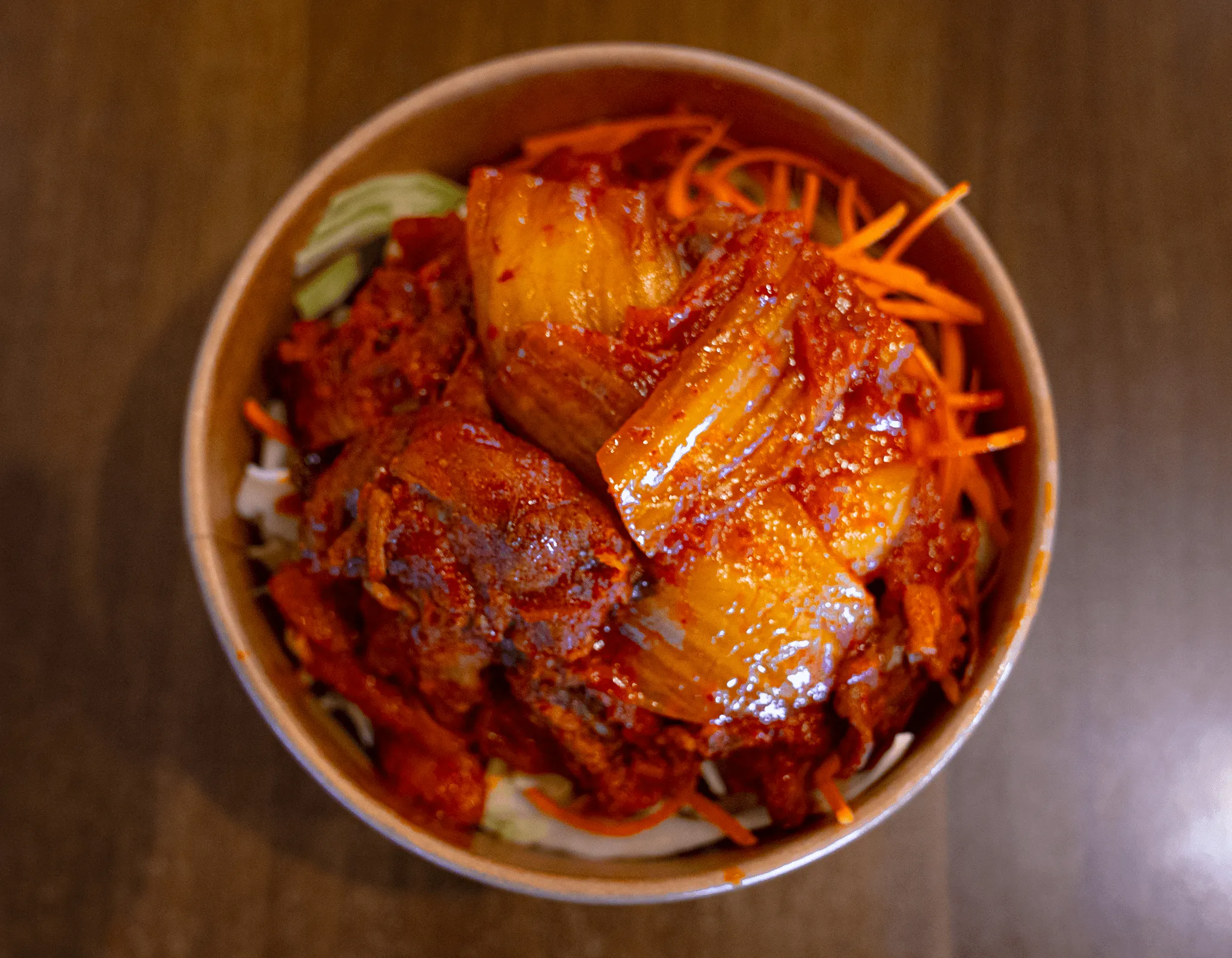 🥬🍚 Kimchi Jeyuk Bowl