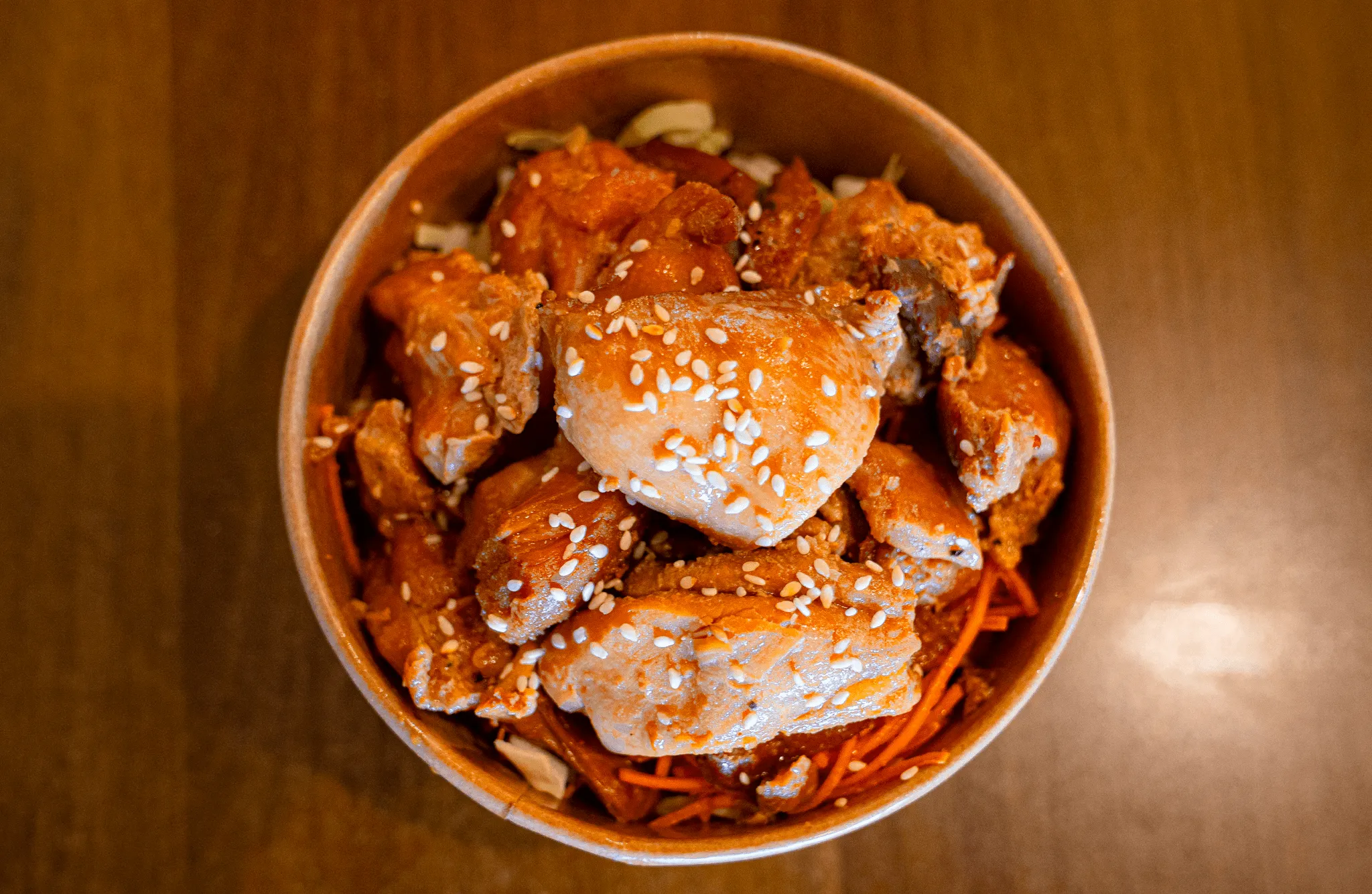 🍗🍜 Kids Teriyaki Chicken Bowl
