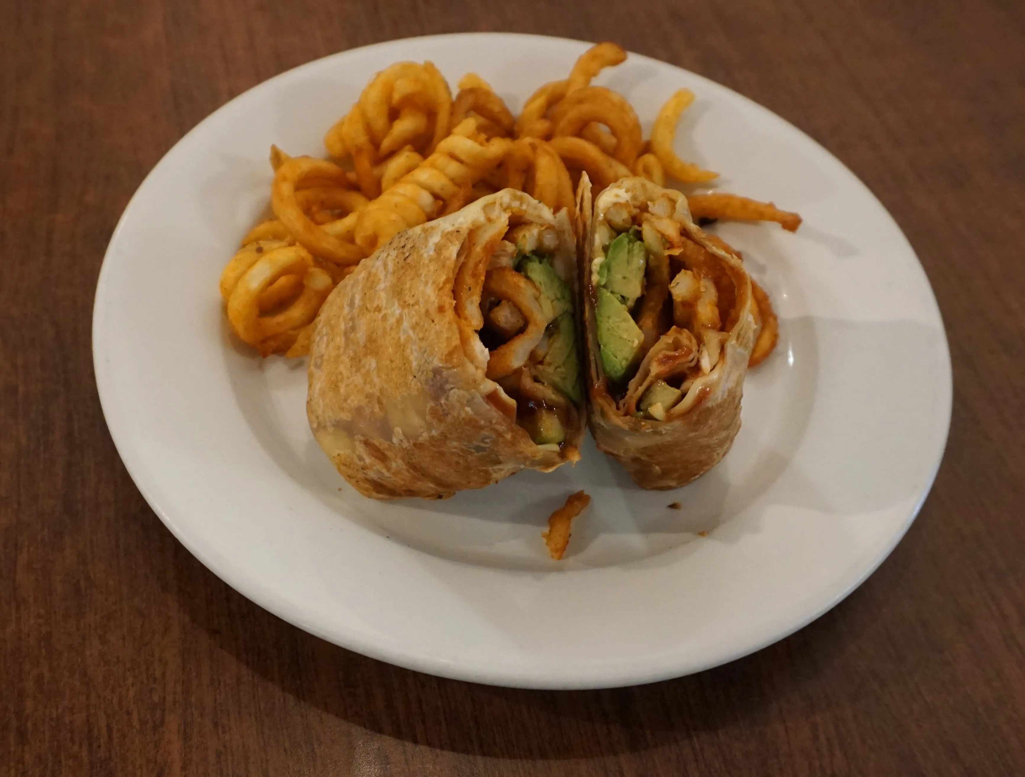 🌯 Chicken Fajita Burrito