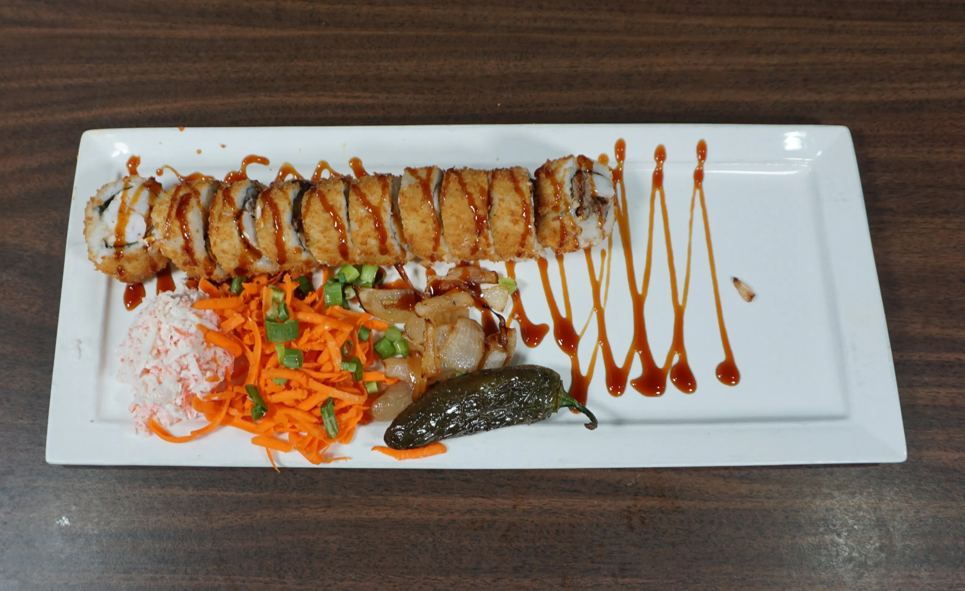🍣 Mar y Tierra Roll