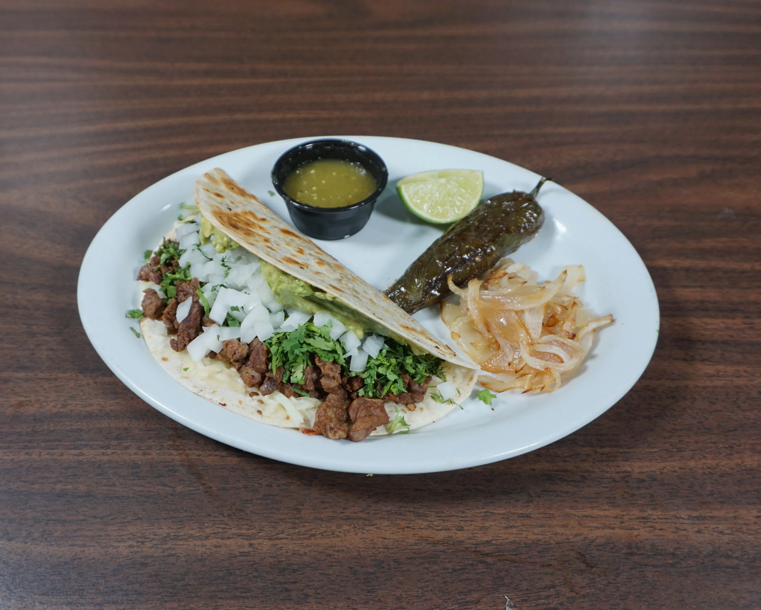🌮 Asada Quesadilla