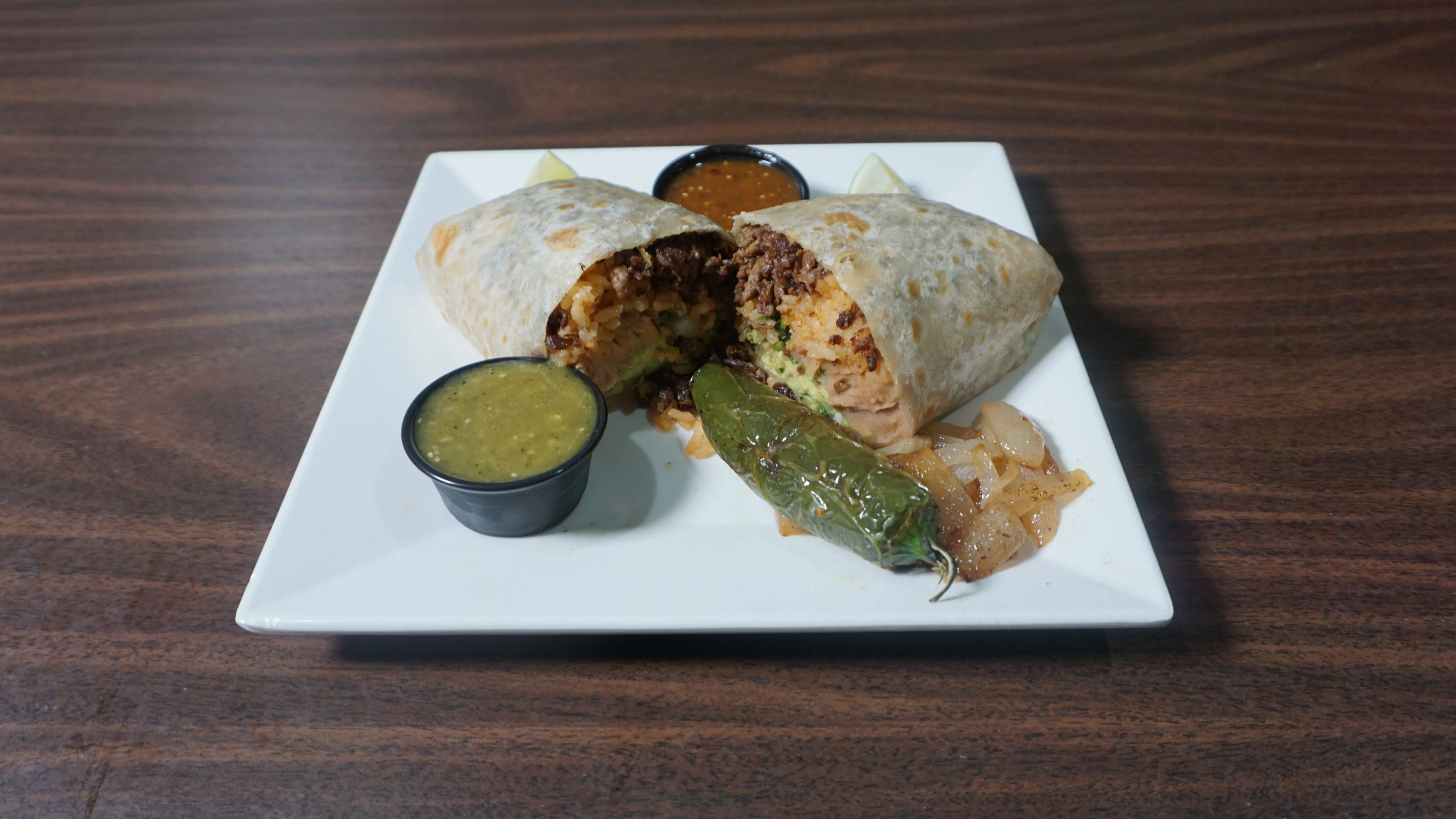 🌯 Burrito de Asada