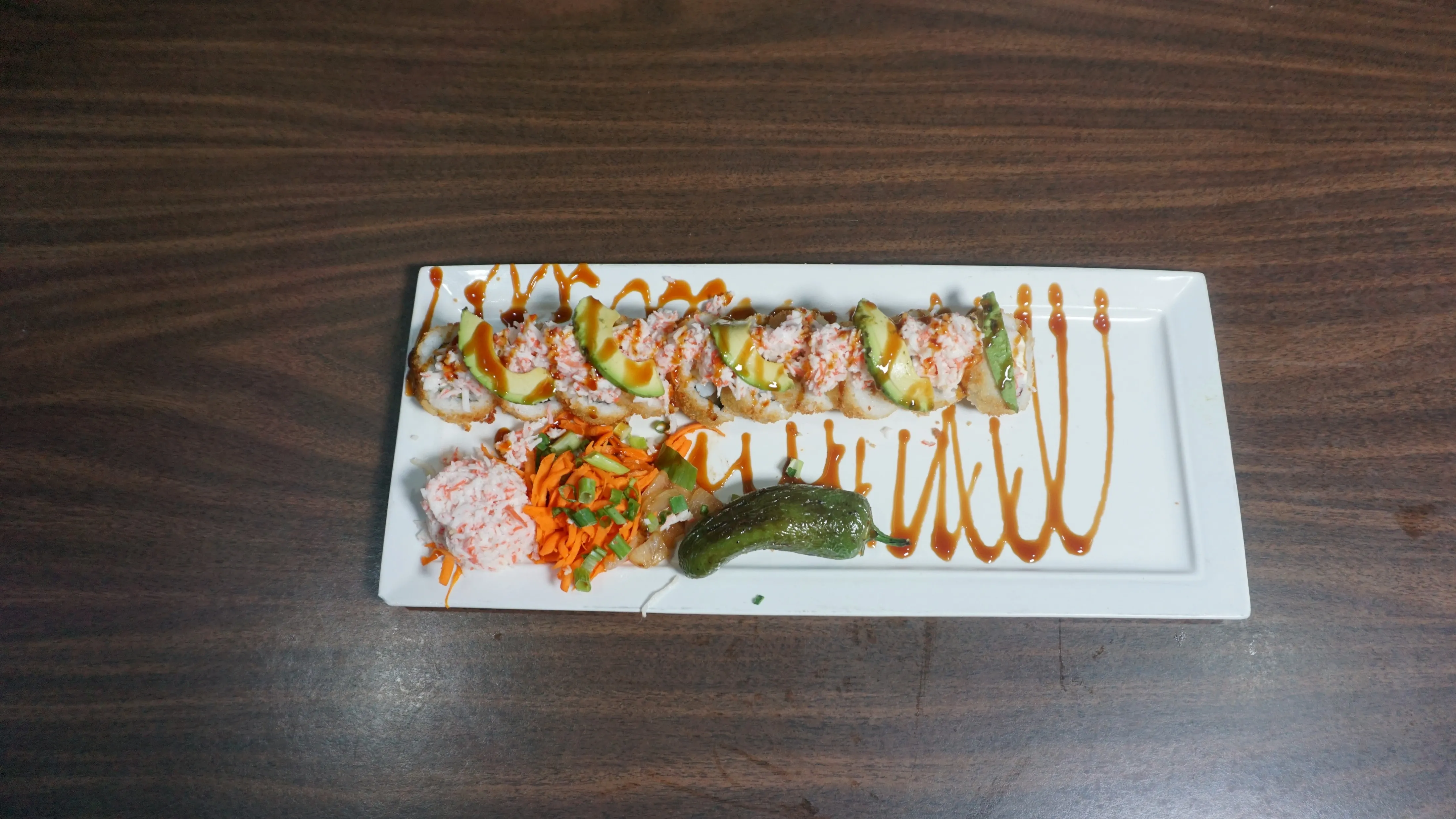 🍣 Guamuchilito Roll
