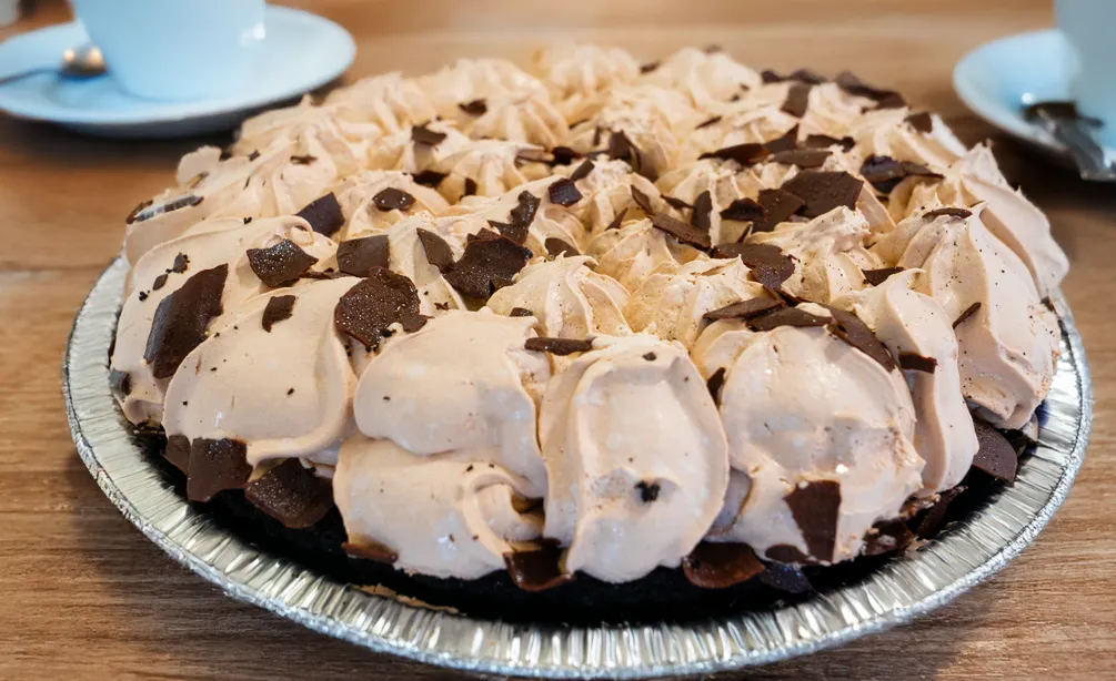 🥧 Chocolate Cream Pie