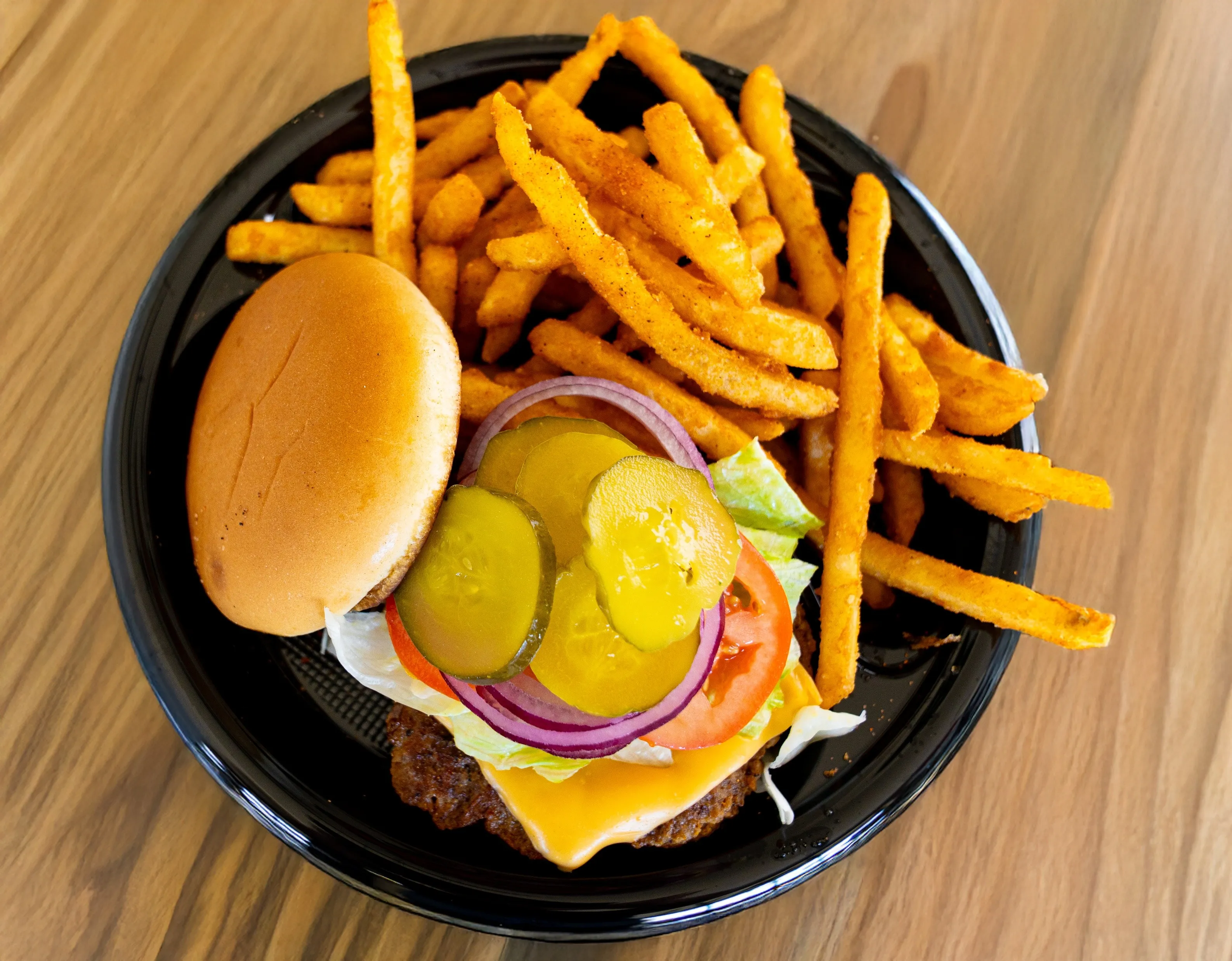 🍔 Hamburger Combo