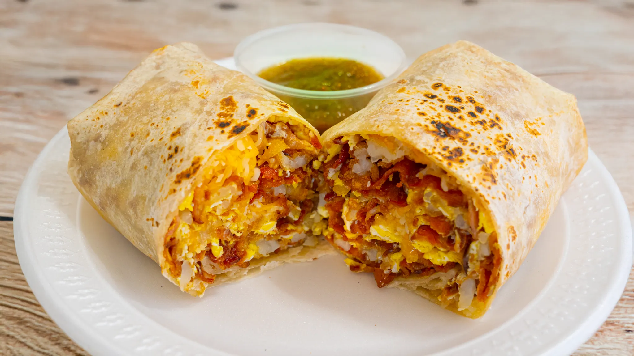 🌯 Breakfast Burrito
