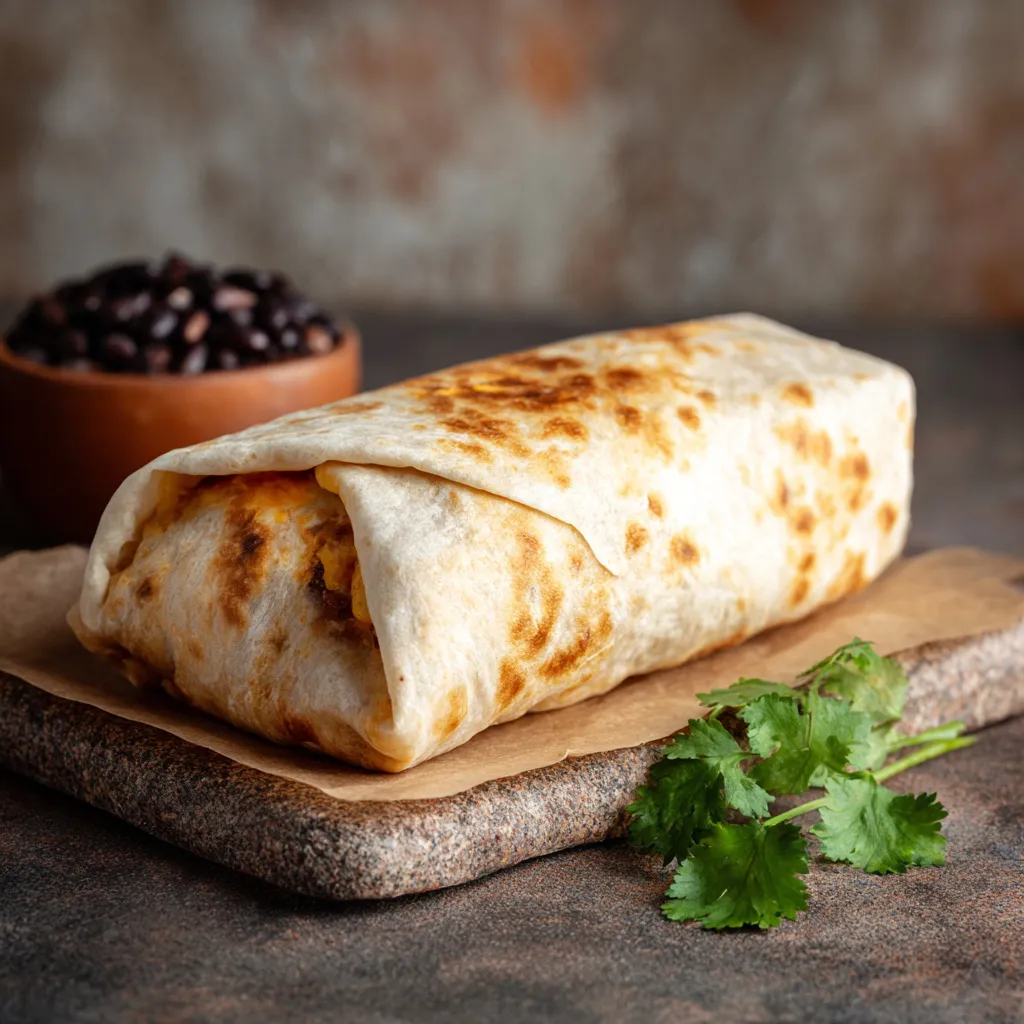 🌯 Bean Burrito