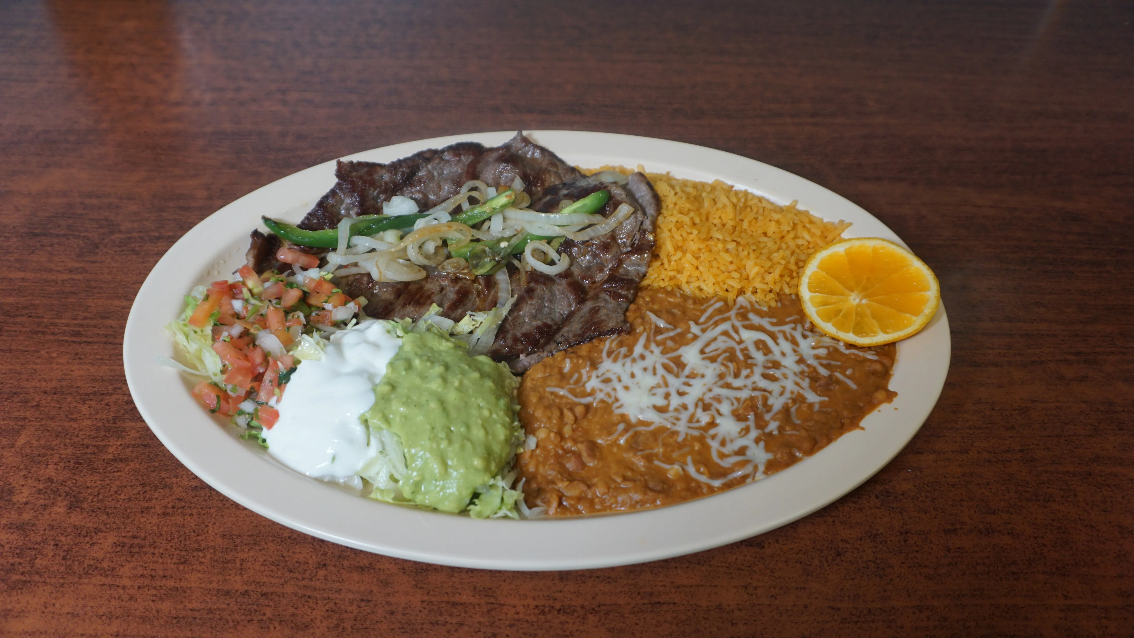 🥩 Carne Asada Plate