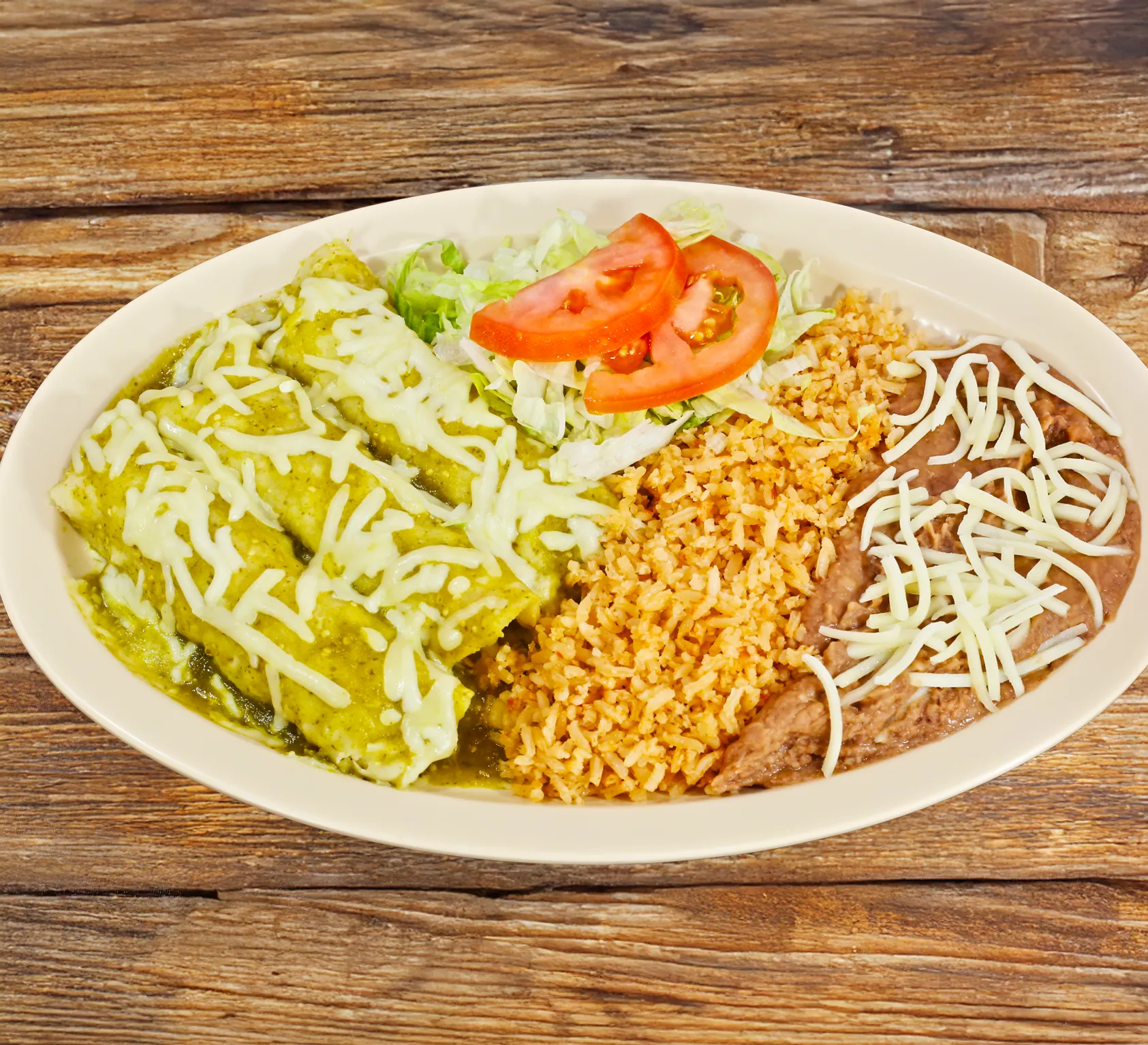 🫔 Enchilada Combo