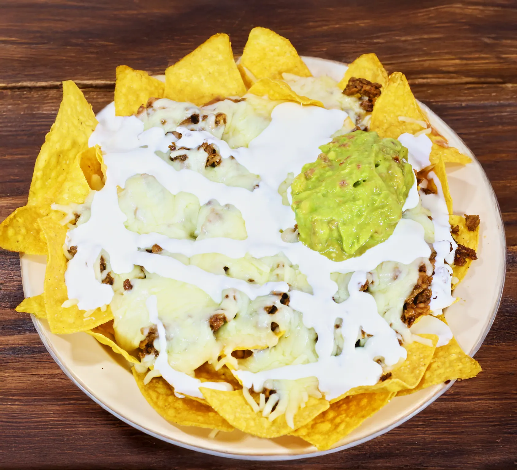 🧀 Supreme Nachos