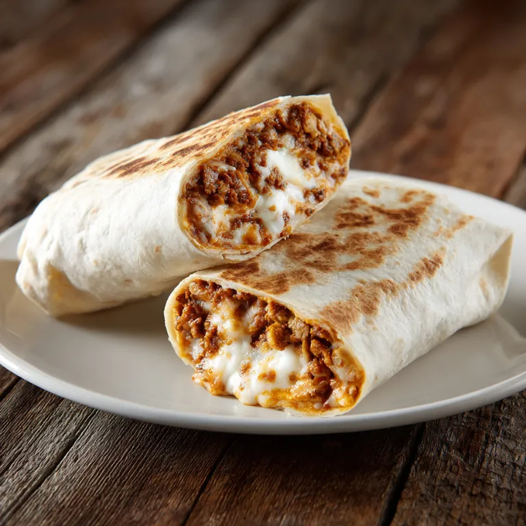 🌯 Bean & Cheese Burrito