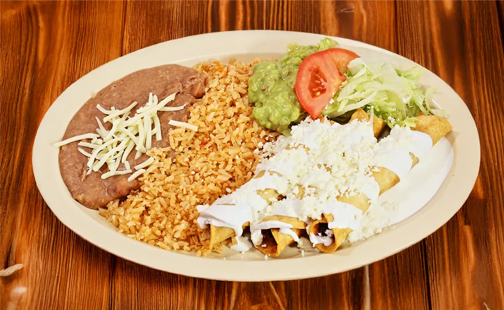 🍗 Chicken Flautas Combo