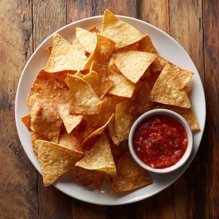 🌽 Corn Tortilla Chips & Salsa