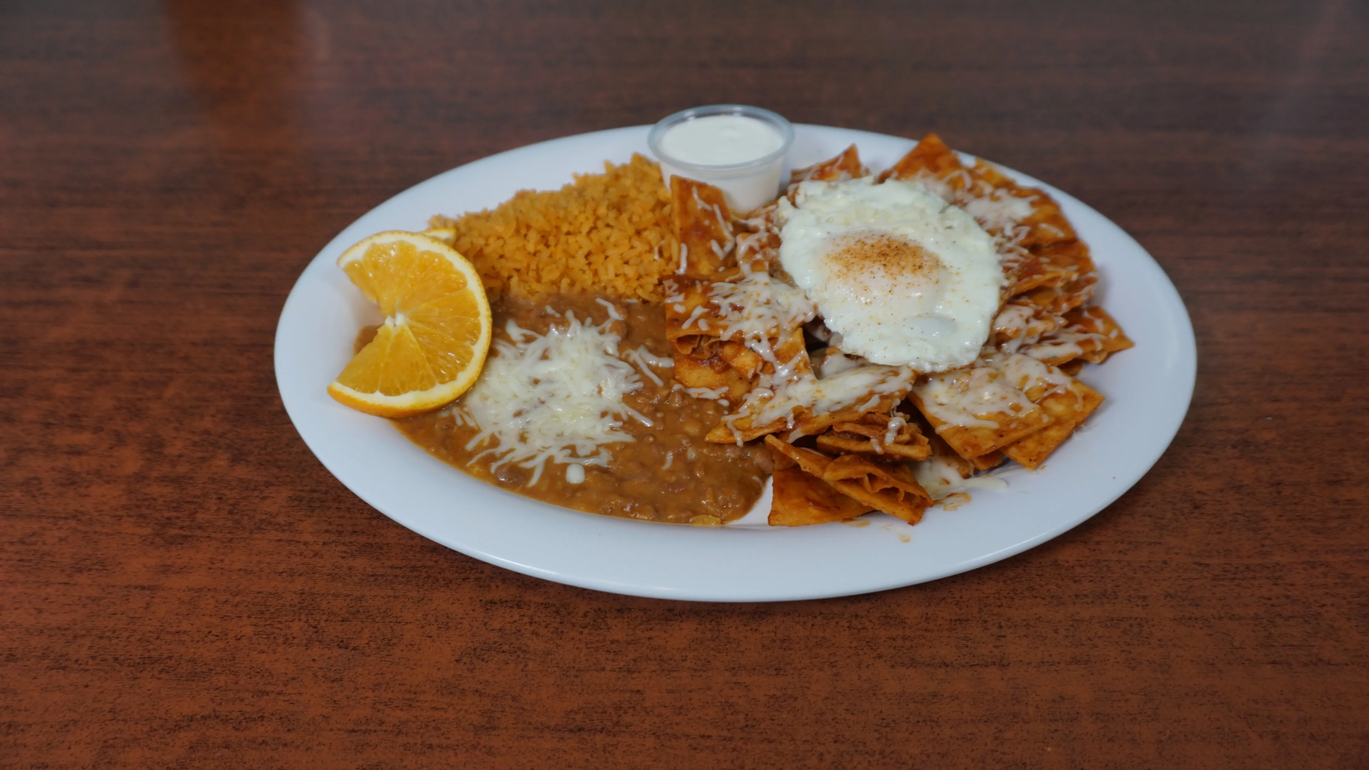 🌮 Chilaquiles