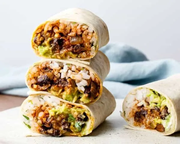 🌯 Vegetarian Burrito