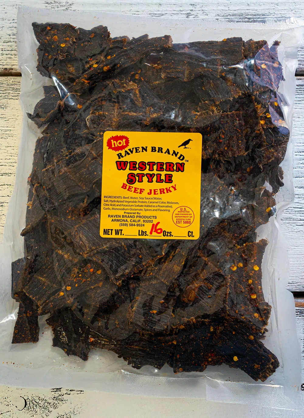 🌶 Western Hot Jerky