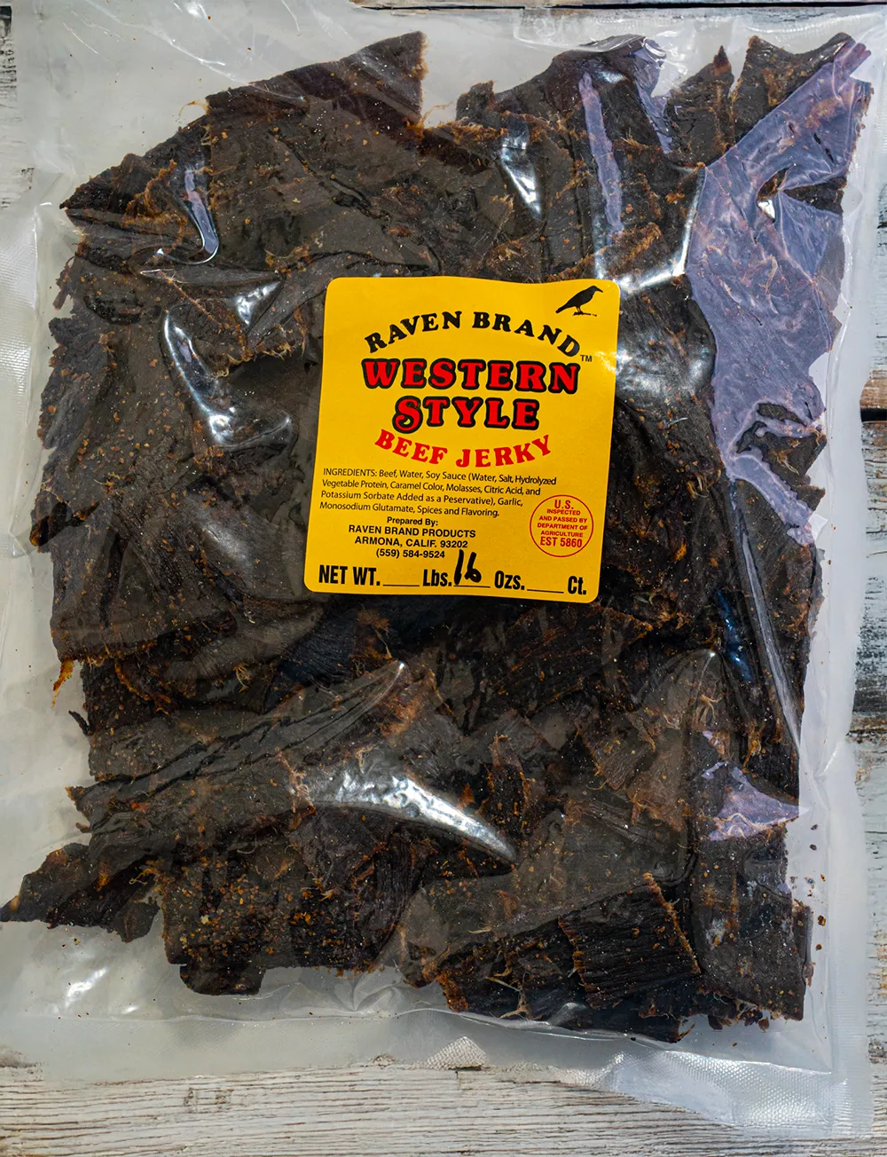 🤠 Western Style Beef Jerky