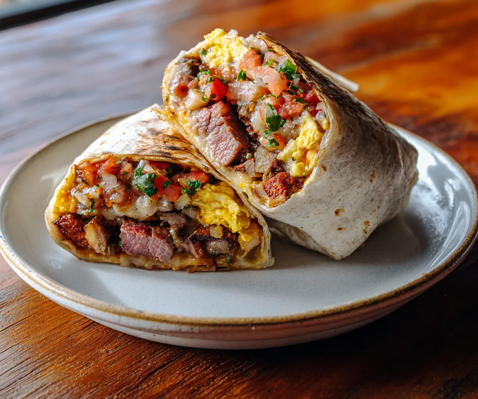 🌯 Super Loco Breakfast Burrito