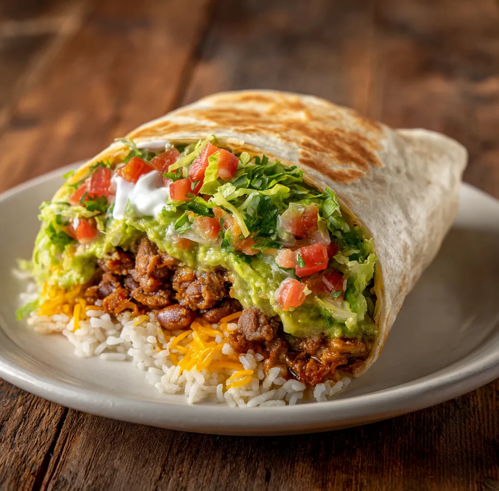 🌯 Jumbo Burrito