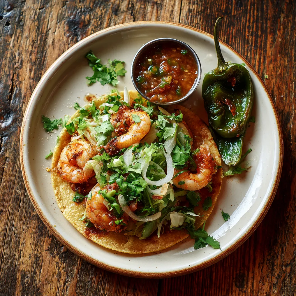 🌮 Shrimp Taco