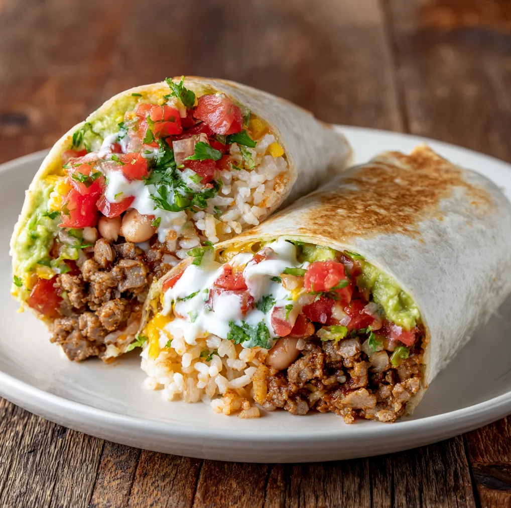 🌯 Super Burrito