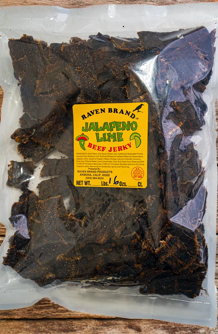 🌶 Jalapeno Lime Jerky