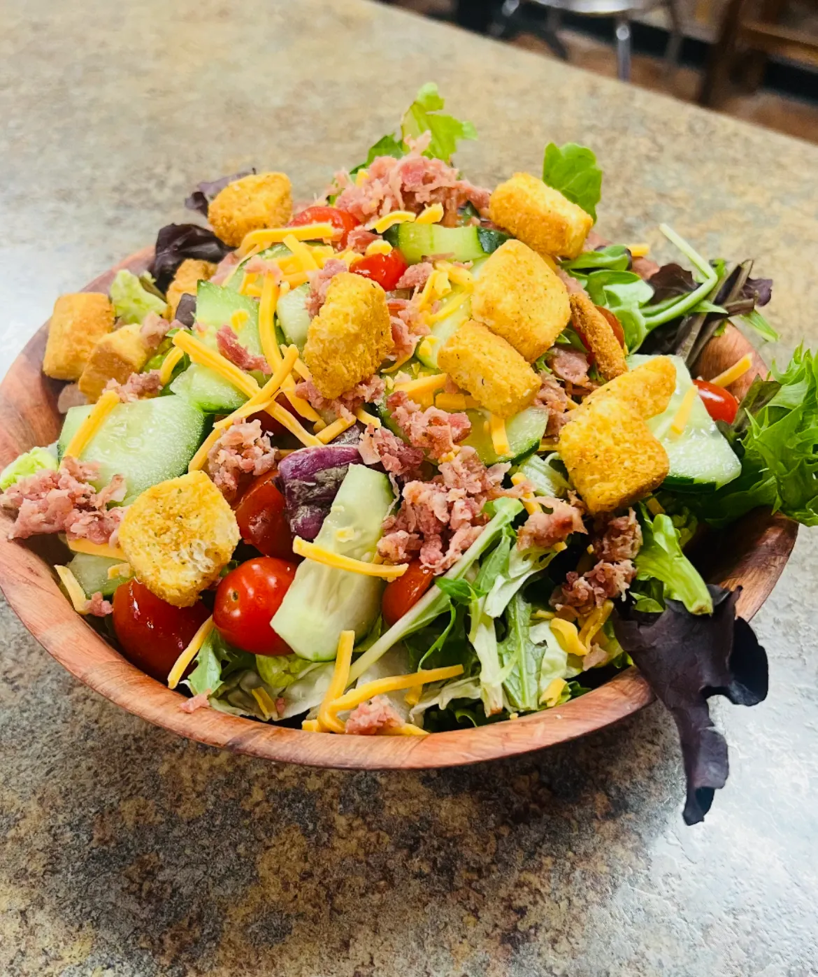 🥗 Salad Bar To-Go