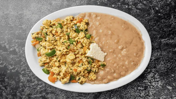 🍳 Huevos a la Mexicana / Mexican Style Eggs