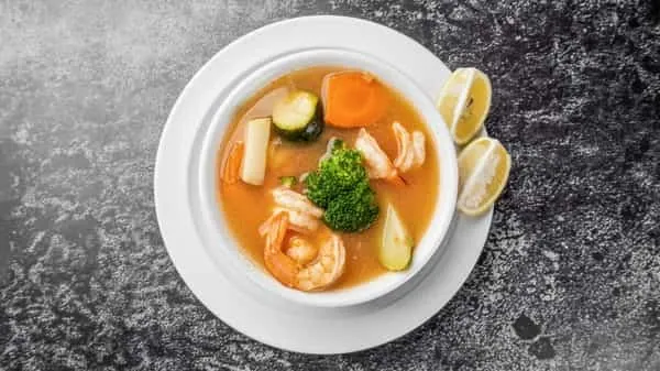 🍲 Camaron or Shrimp Caldo