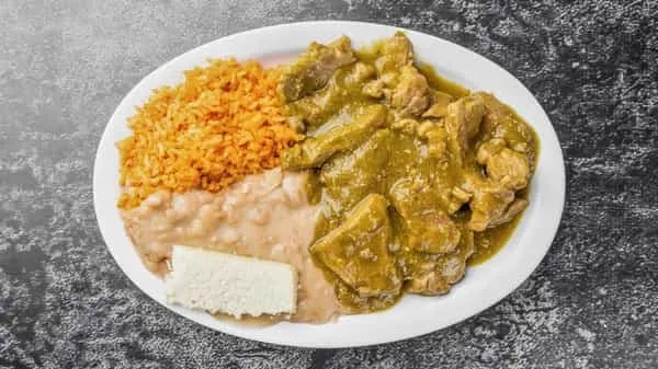 🌶 Chile Verde / Green Chili