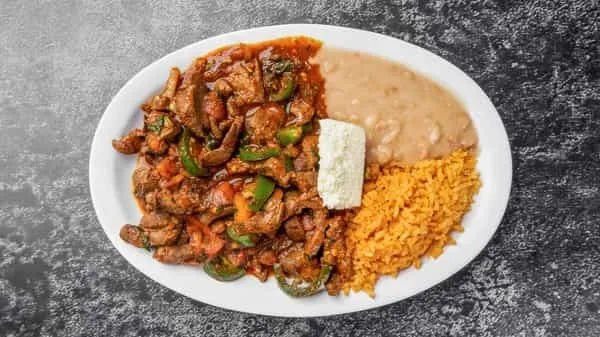 🥩 Higado Encebollado / Liver with Onions