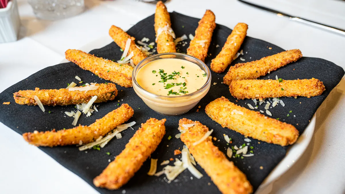 🥒 Fried Zucchini Sticks