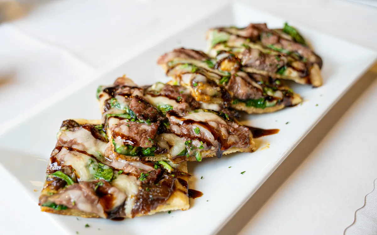 🫓 Black N' Blue Flatbread
