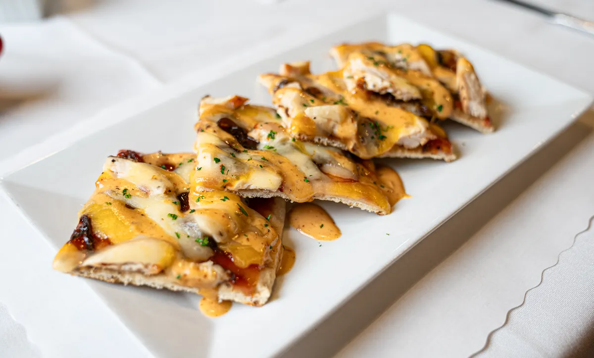 🫓 BBQ-Chicken Flatbread