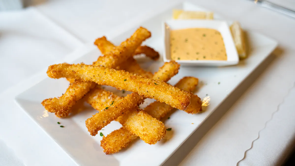 🐙 Crispy Calamari Fries