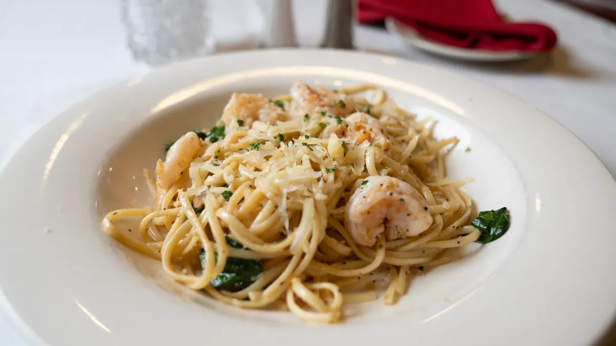 🍤 Shrimp Scampi