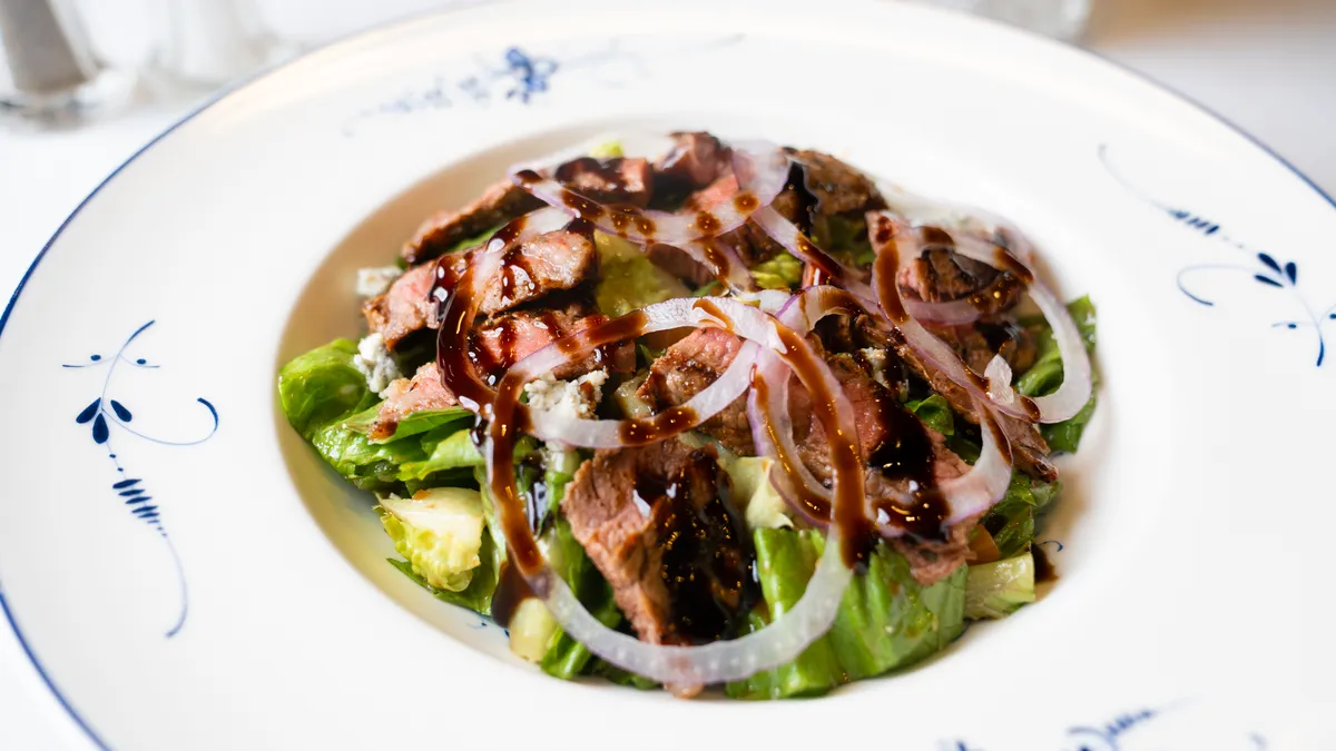 🥗 Cajun Steak Salad