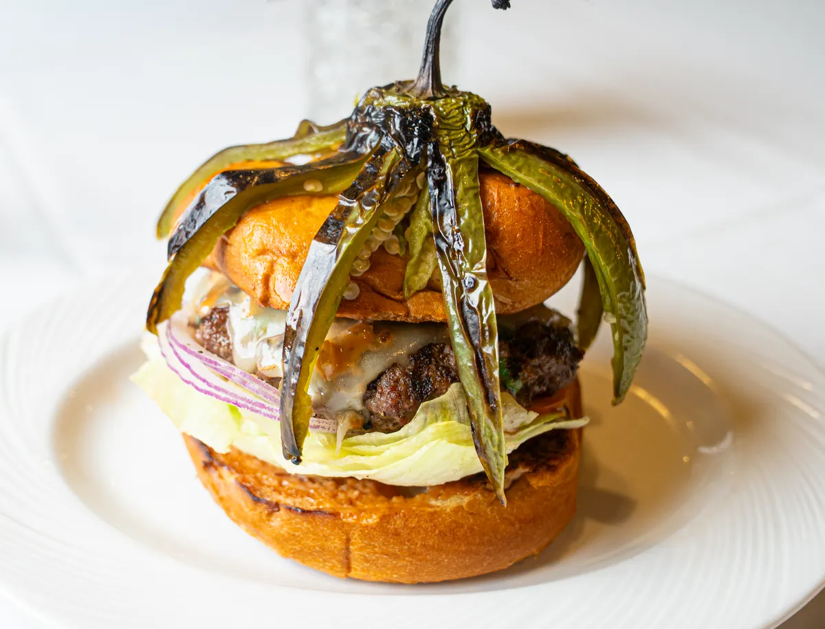 🍔 Jalapeño Infusion Burger