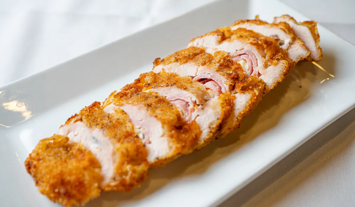 🍗 Chicken Cordon Bleu