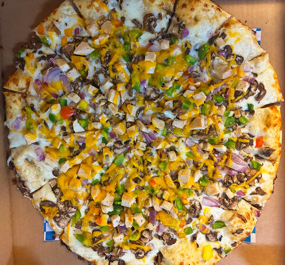 🍕 Weldon's Garlic Chicken