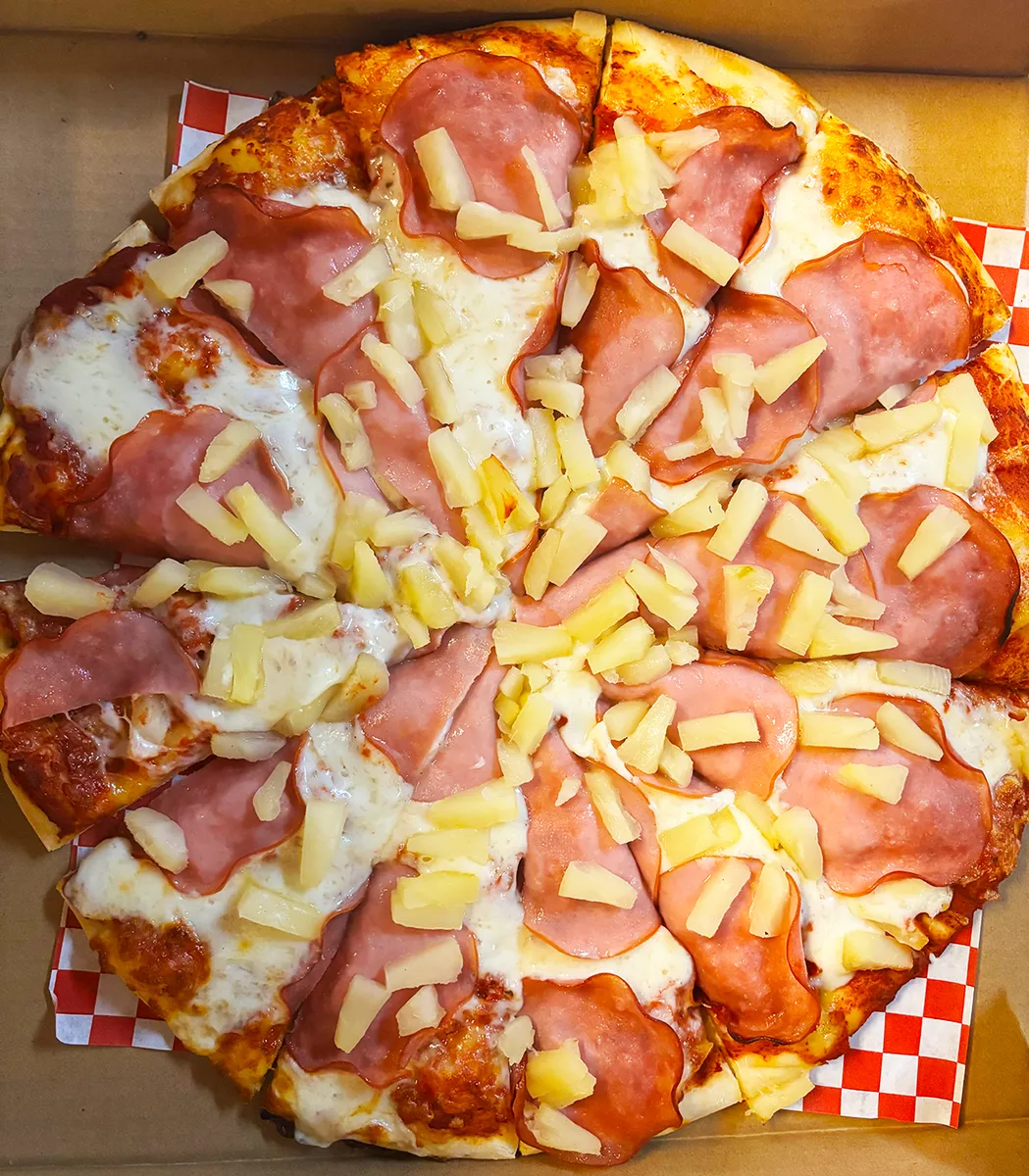 🍕 Kathy's Hawaiian Specialty
