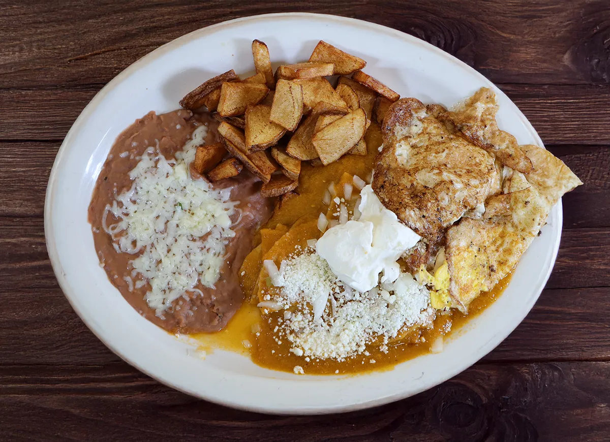 🌮 Chilaquiles
