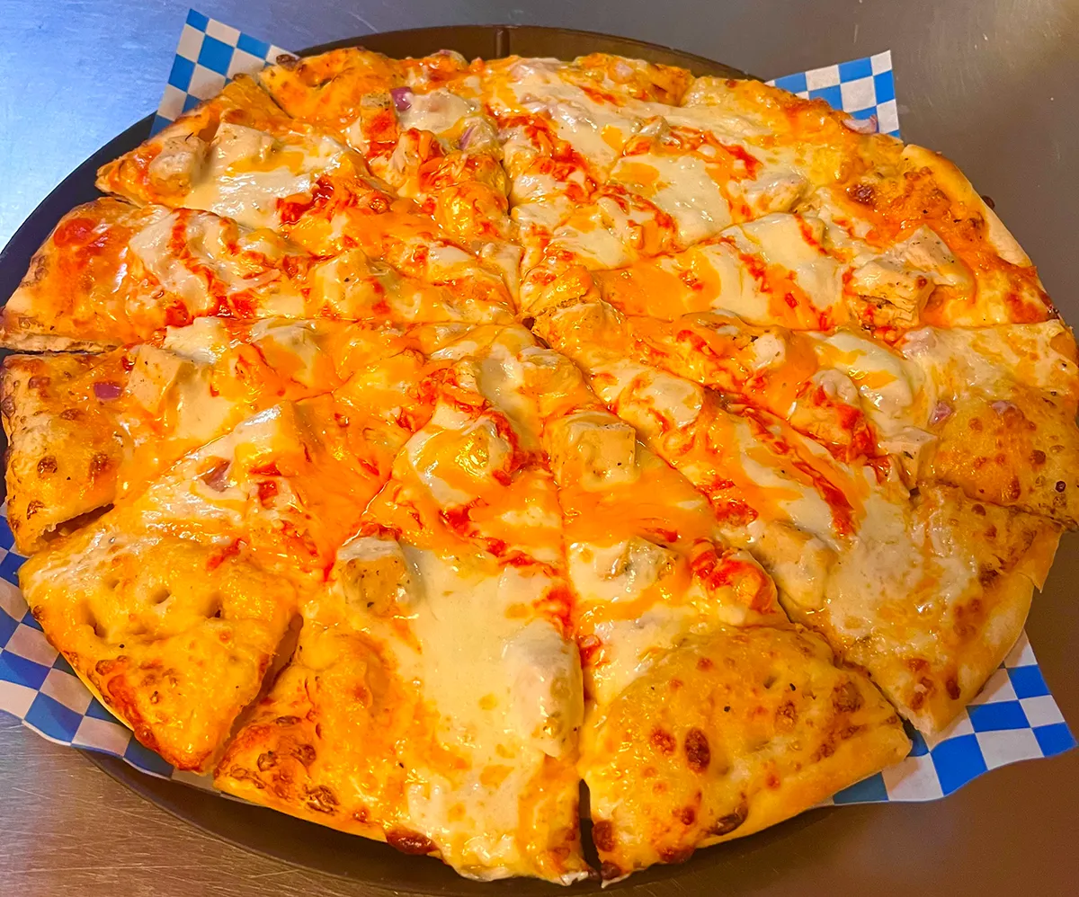 🍕 Poli's Spicy Hot Chicken